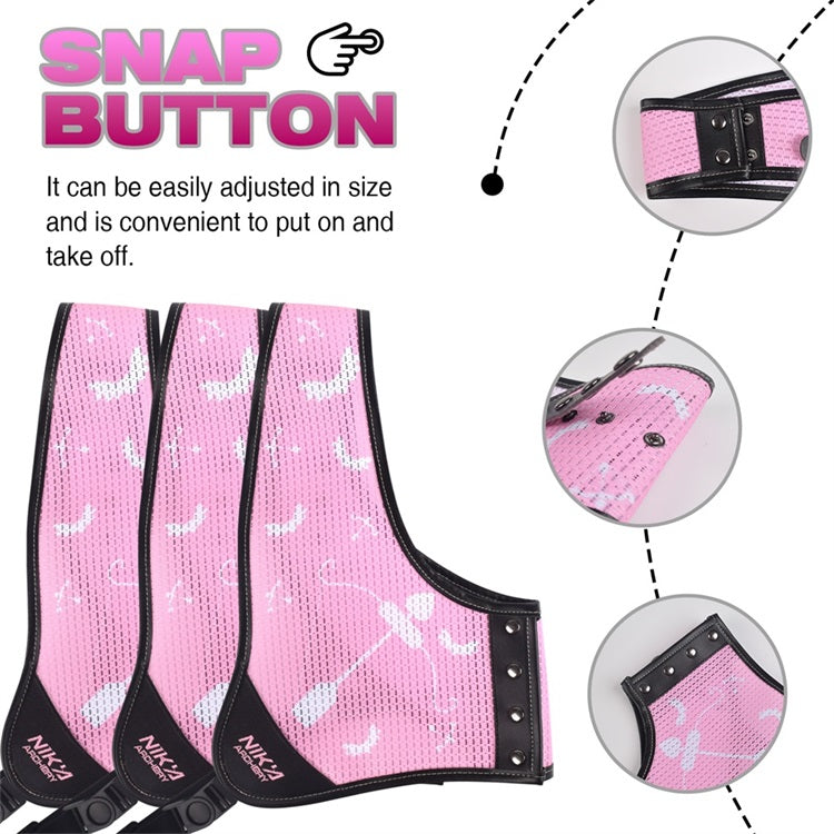 NIKA - Pink Mesh Chest Guard