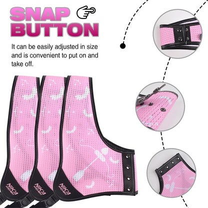 NIKA - Pink Mesh Chest Guard