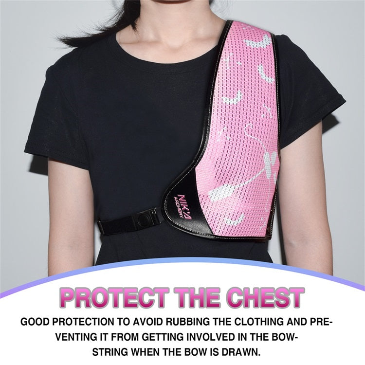 NIKA - Pink Mesh Chest Guard