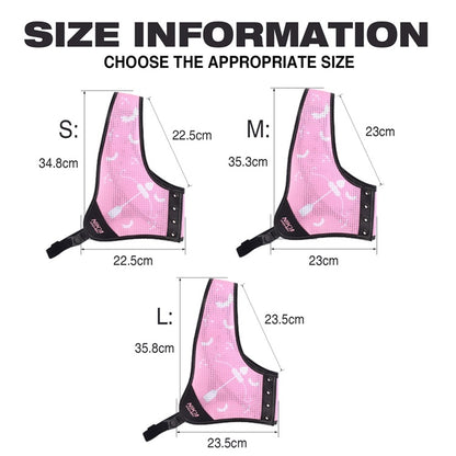NIKA - Pink Mesh Chest Guard