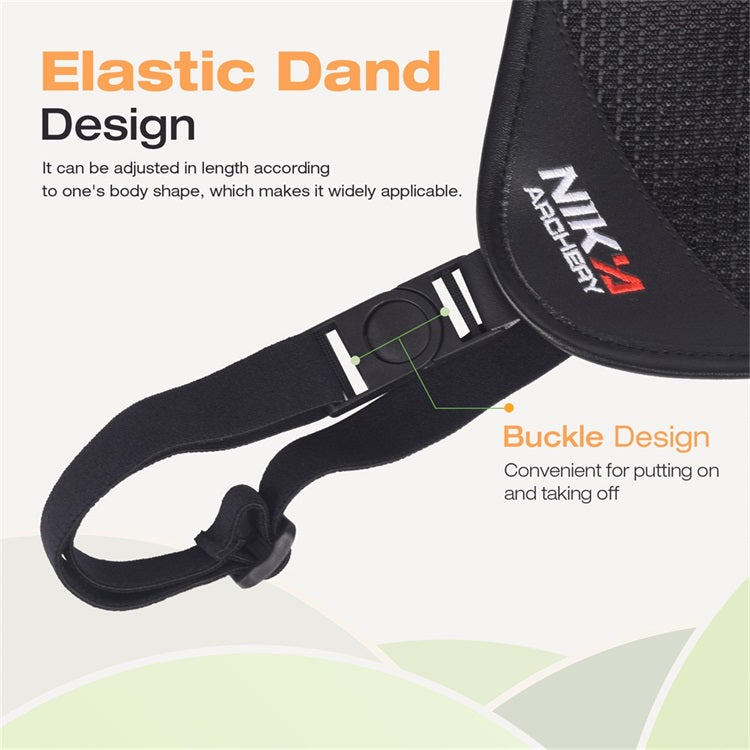 NIKA - Black Mesh Chest Guard