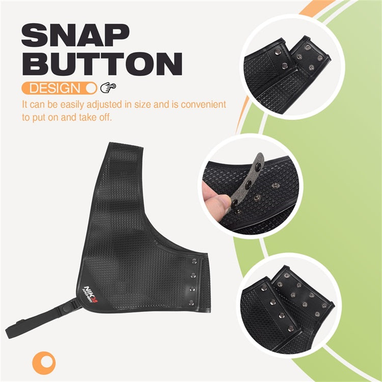 NIKA - Black Mesh Chest Guard