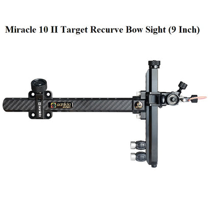 Sanlida - Miracle 10 II Target Recurve Bow Sight RH