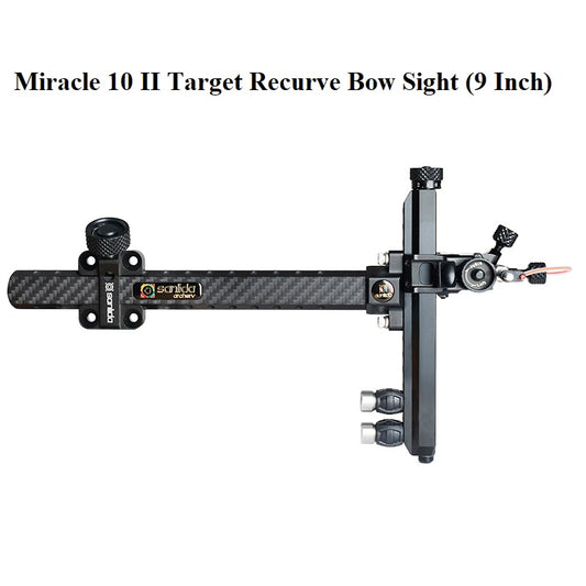 Sanlida - Miracle 10 II Target Recurve Bow Sight RH