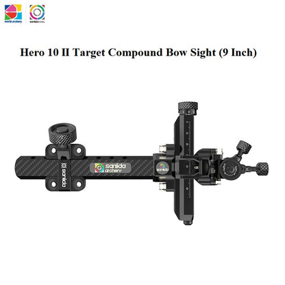 Sanlida - Hero 10 II Target Compound Bow Sight