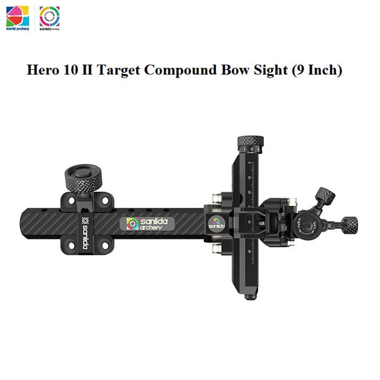 Sanlida - Hero 10 II Target Compound Bow Sight