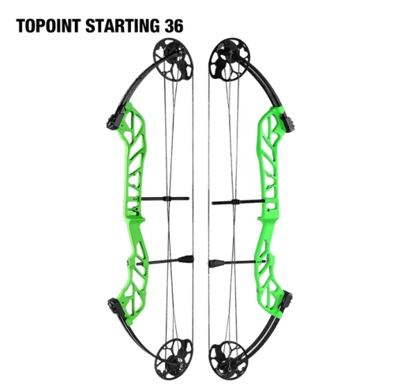 TOPOINT - Starting 36 Target Compound Bow