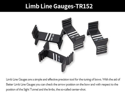 TOPOINT - Limb Line Gauge TR152 - Recurve Bow