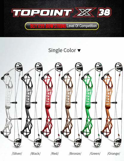 TOPOINT Compound Bow - X38"