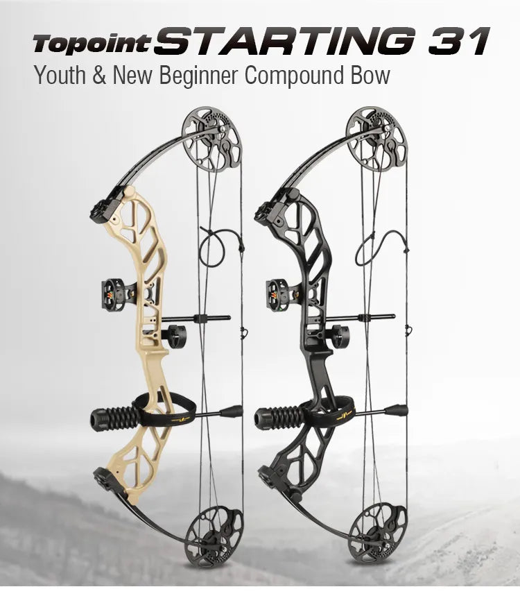 TOPOINT - Starting 31 Target Compound Bow