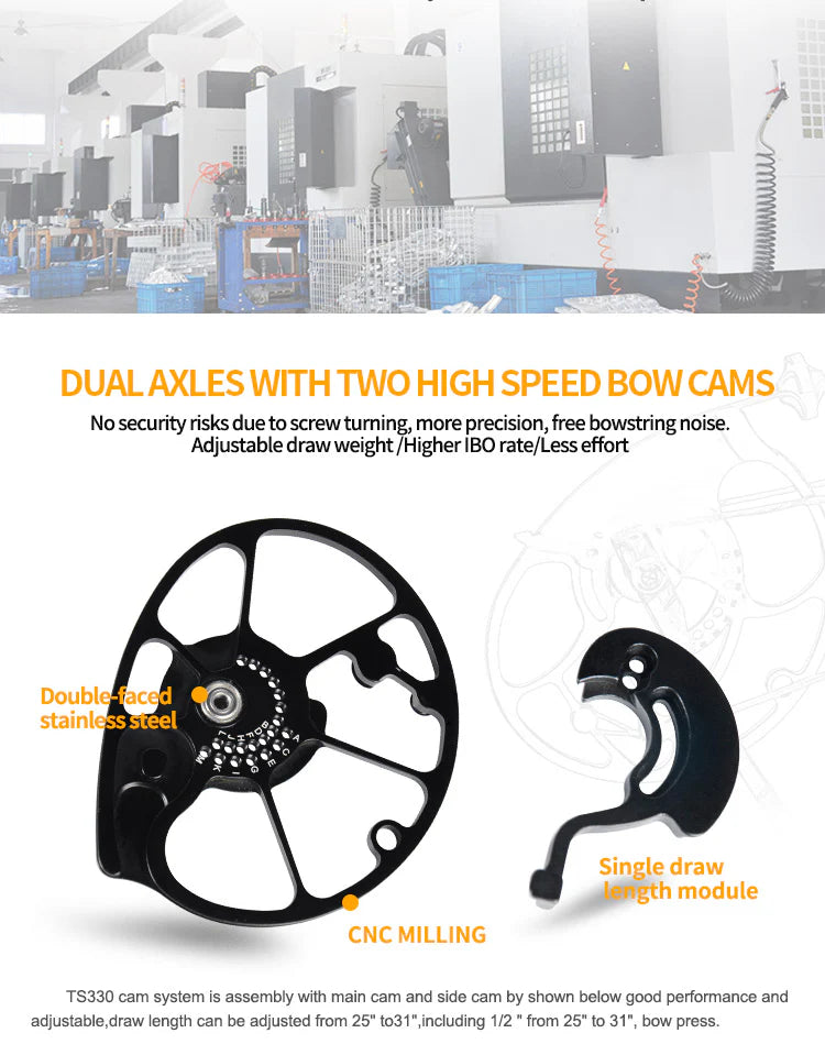 Topoint - TS330 Compound Bow (two weeks delievery time)
