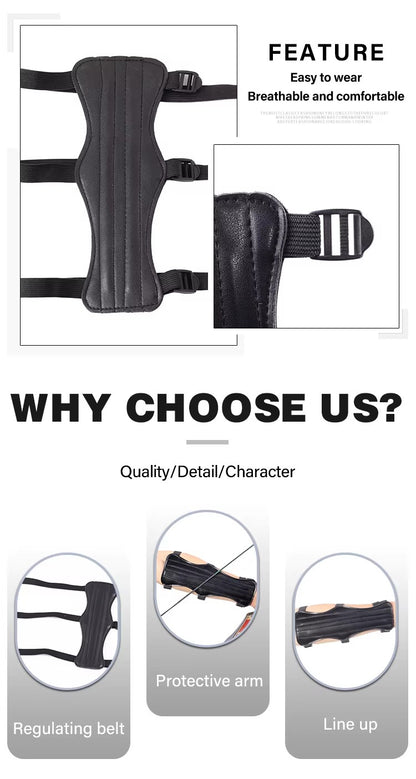 SPG - Leather Arm Guard SP-HB811