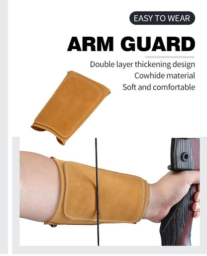 SPG - Leather Arm Guard SP-HB802