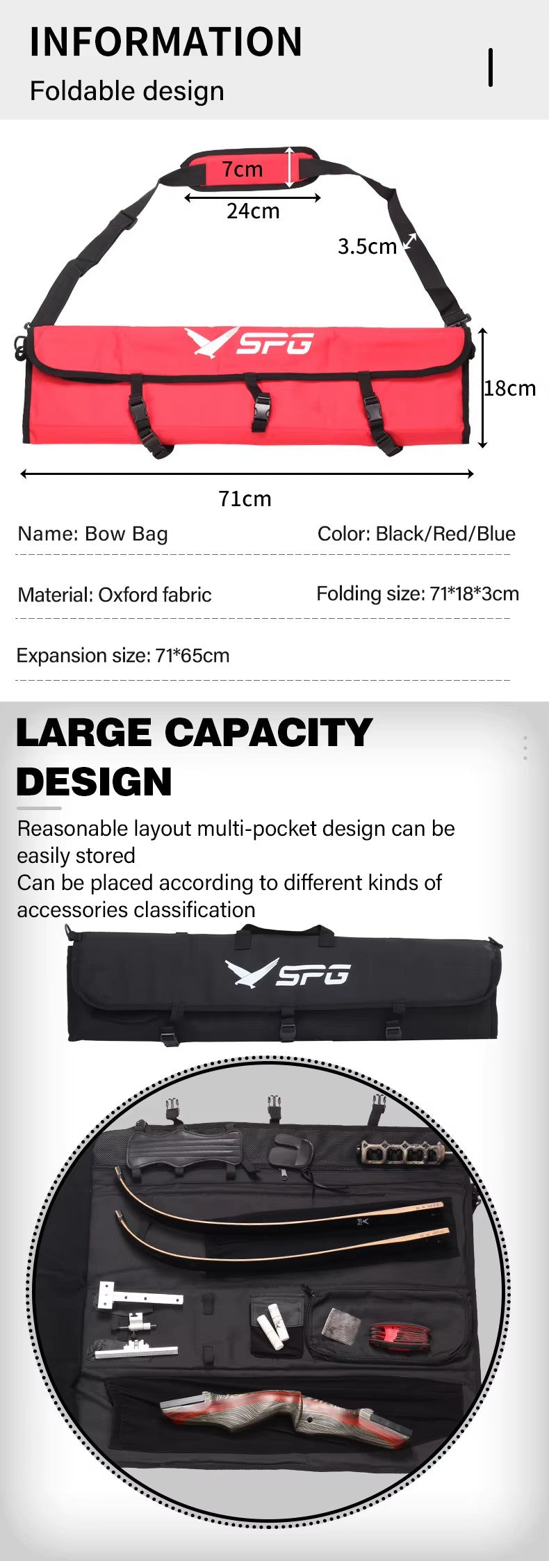 SPG - Bow Bag