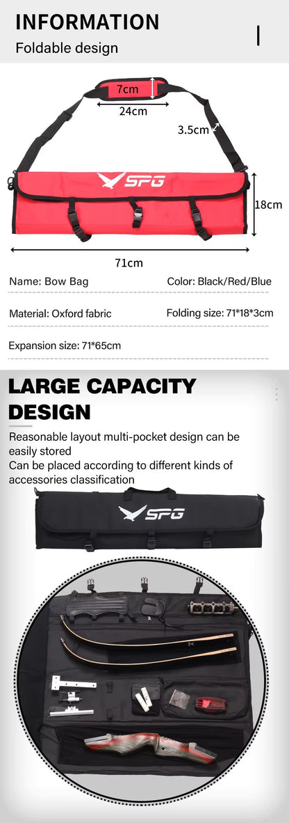 SPG - Roll up Bow Bag