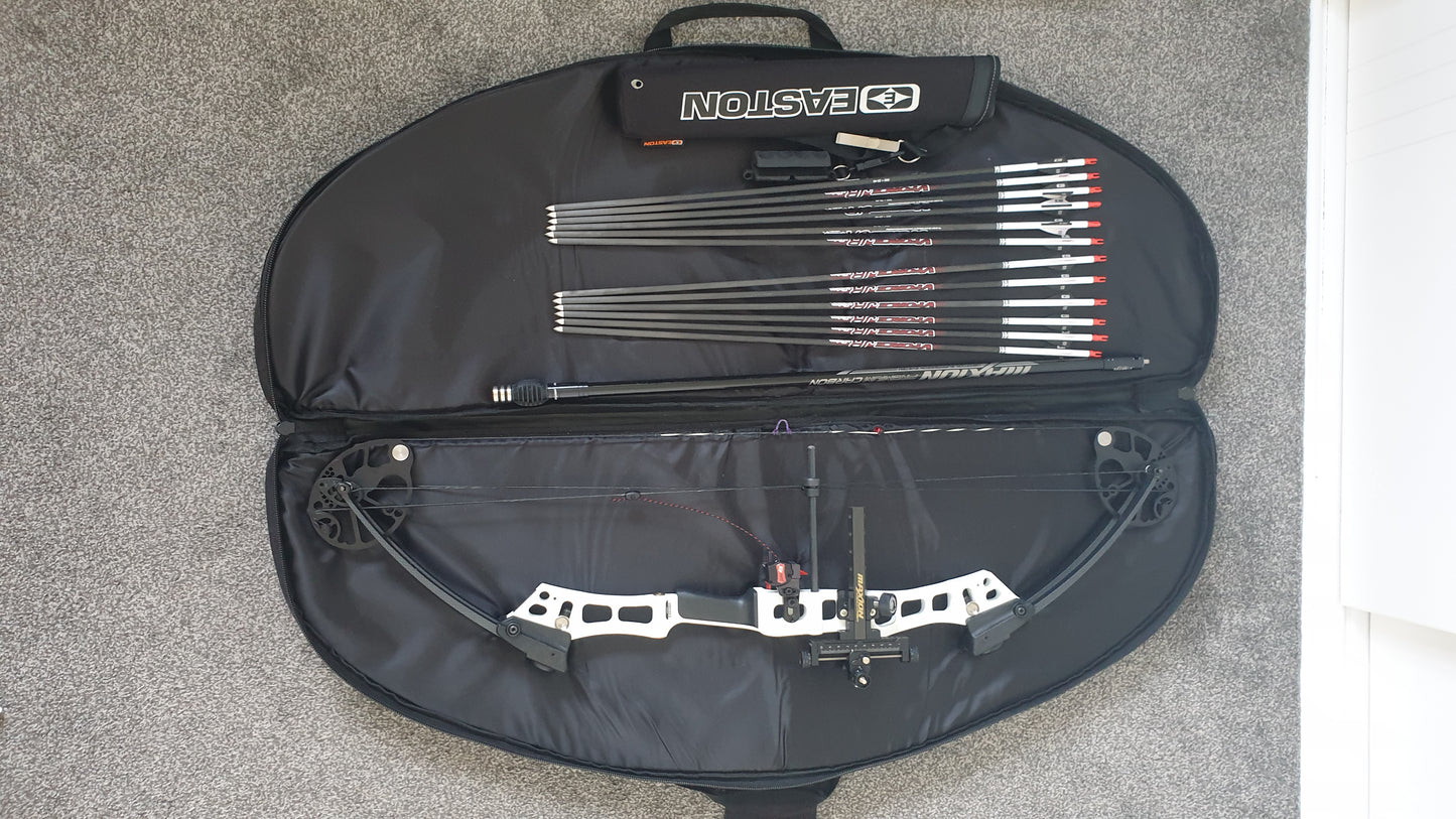 Genesis X Won Compound Bow & Accessories
