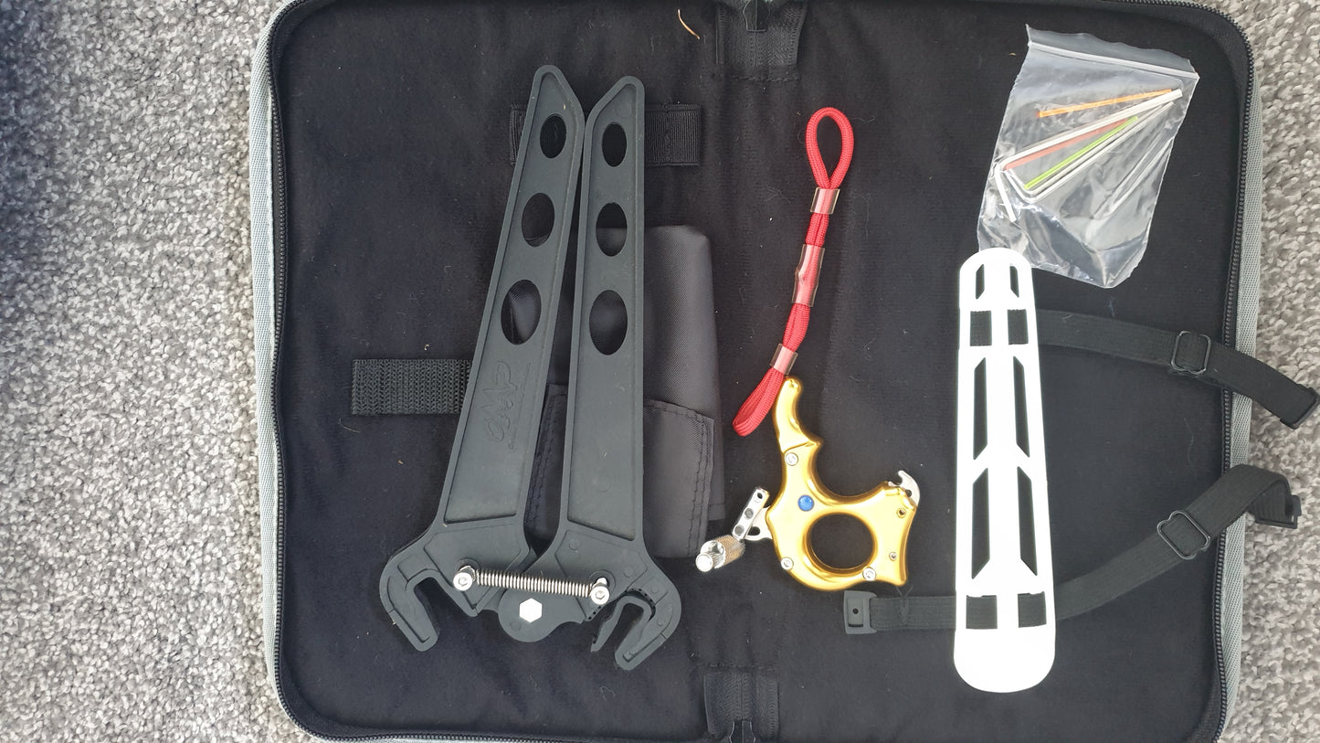 Genesis X Won Compound Bow & Accessories