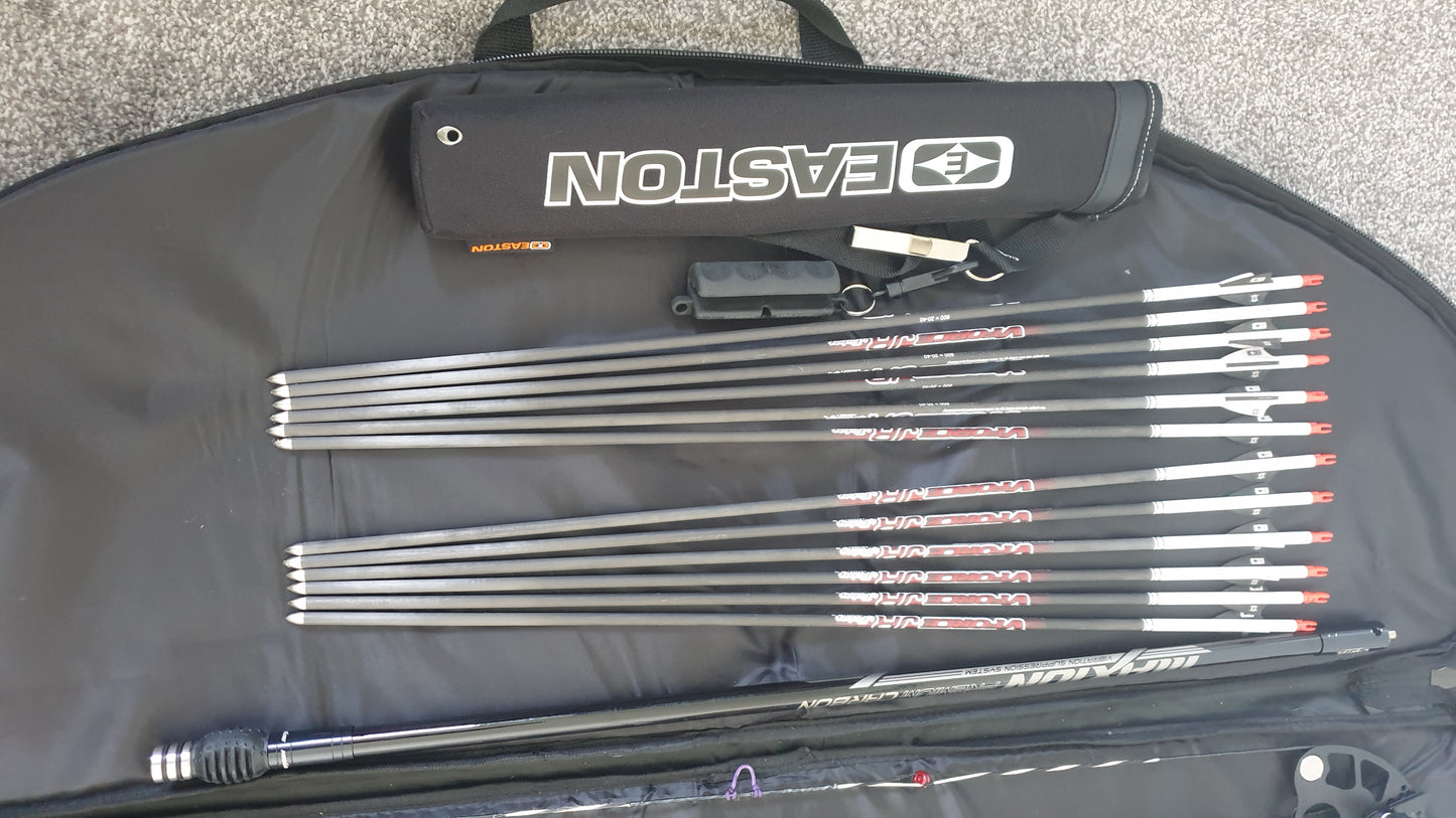 Genesis X Won Compound Bow & Accessories