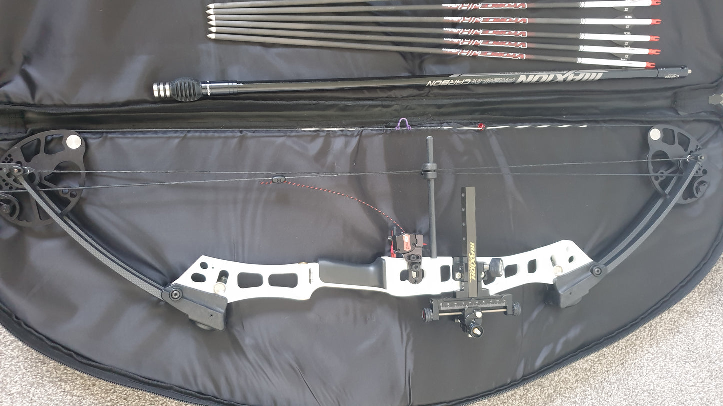Genesis X Won Compound Bow & Accessories