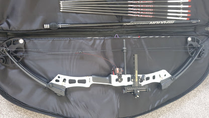 Genesis X Won Compound Bow & Accessories (secondhand)