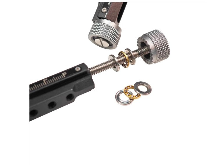 Wind Chaser - 9-inch Carbon Fiber Sight Fine-tuning Sight (Ver. 1)