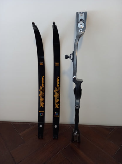 Sanlida recurve bow with bag (Second hand)