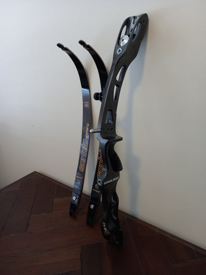 Sanlida recurve bow with bag (Second hand)