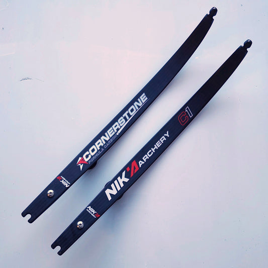Nika Archery C1 ILF Carbon Limbs 30 lbs (Second hand)