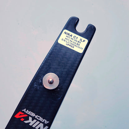 Nika Archery C1 ILF Carbon Limbs 30 lbs (Second hand)