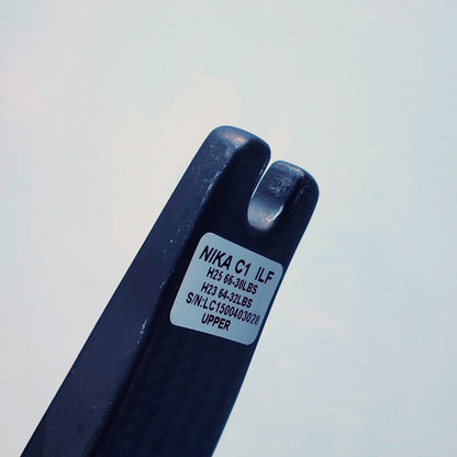 Nika Archery C1 ILF Carbon Limbs 30 lbs (Second hand)