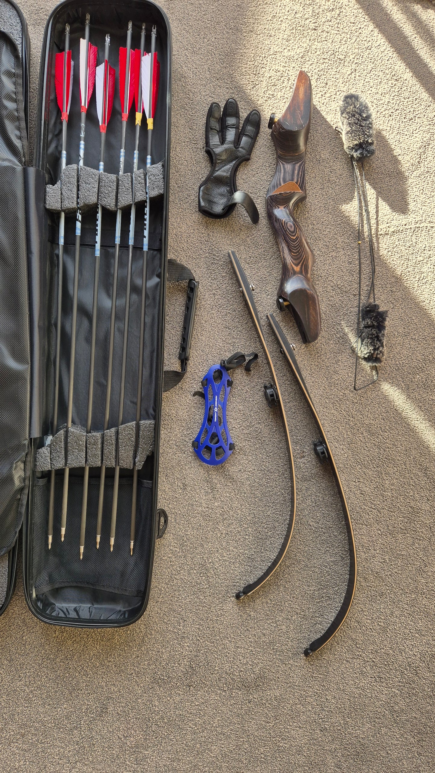 Black Hunter ILF Recurve is for sale