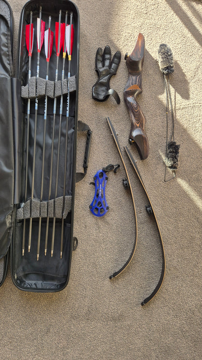Black Hunter ILF Recurve is for sale