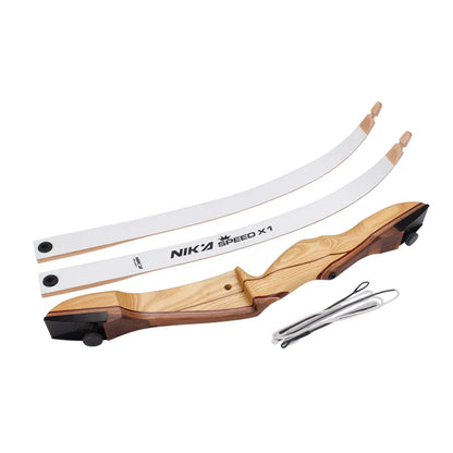Nika - Wooden Take Down Bow Speed X1