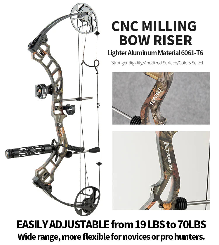 Topoint - TRIGON Compound Bow (two weeks delievery time)