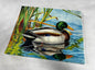 Animal target face (Non-woven fabric & Kraft paper) - Duck