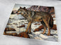 Animal target face (Non-woven fabric & Kraft paper) - Wolf