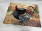 Animal target face (Non-woven fabric & Kraft paper) - Turkey