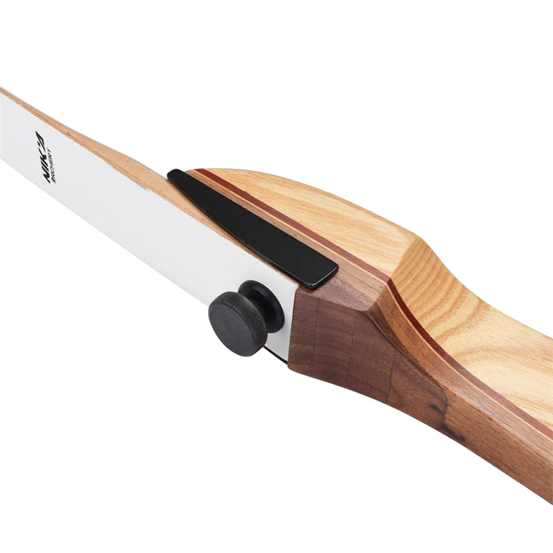Nika - Wooden Take Down Bow Speed X1