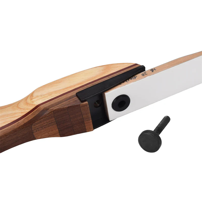 Nika - Wooden Take Down Bow Speed X1