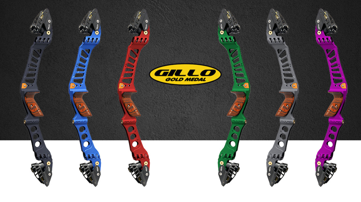 Gillo - RISER GF 25" ILF (Pre-order only) – Auckland Archery Supplies