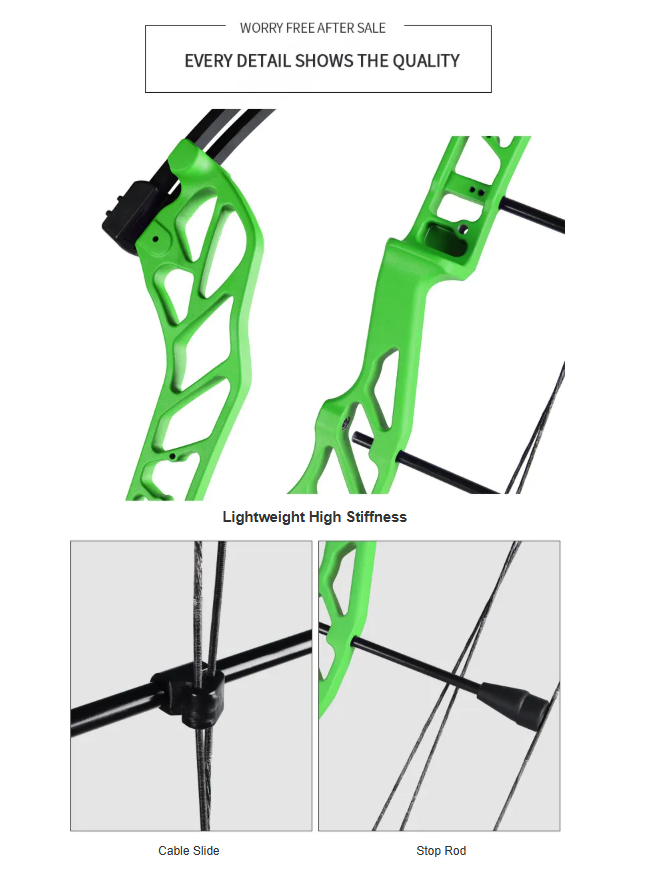 TOPOINT - Starting 36 Target Compound Bow