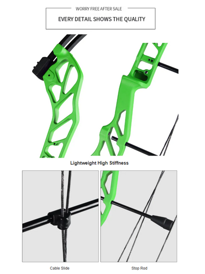 TOPOINT - Starting 36 Target Compound Bow