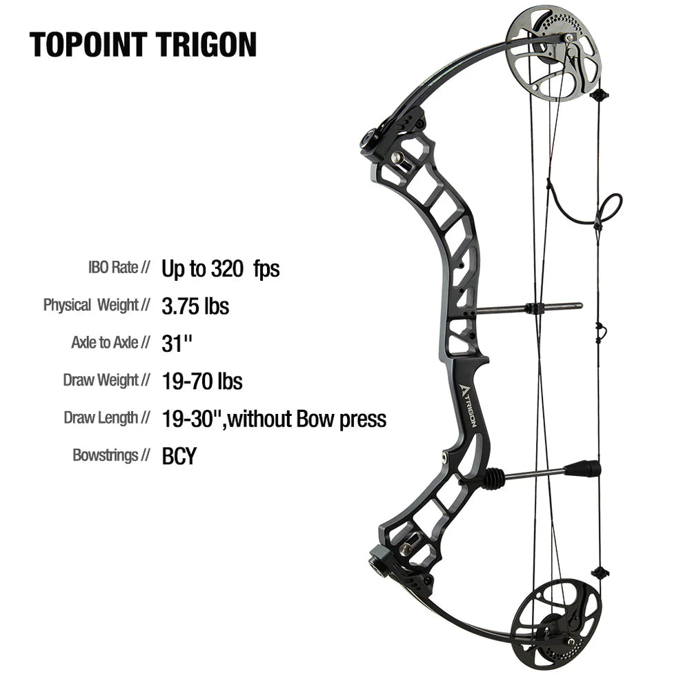 Topoint - TRIGON Compound Bow (two weeks delievery time)
