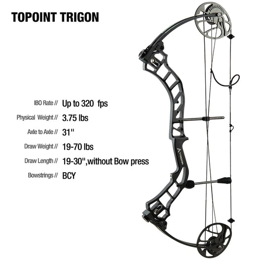 Topoint - TRIGON Compound Bow (two weeks delievery time)