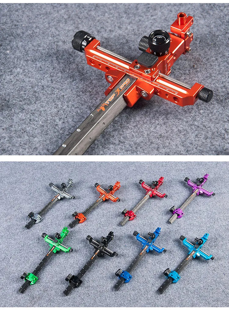 Topoint Carbon Compound Bow Sight TP8810 Micro adjustable*