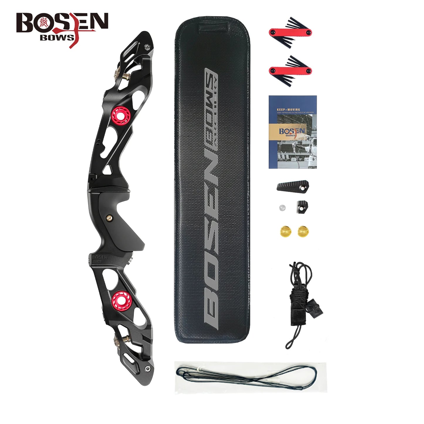 BOSEN - 21" Riser RANGER TRADITIONAL HUNTING BOWS For ARCHERY
