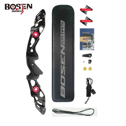 BOSEN - 21" Riser RANGER TRADITIONAL HUNTING BOWS For ARCHERY