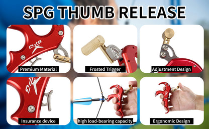 SPG - Compound Bow Release Aid - Tigger Release