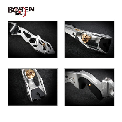 BOSEN - 21" Riser RANGER TRADITIONAL HUNTING BOWS For ARCHERY