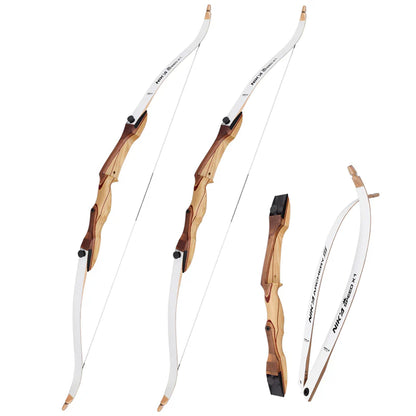 Nika - Wooden Take Down Bow Speed X1